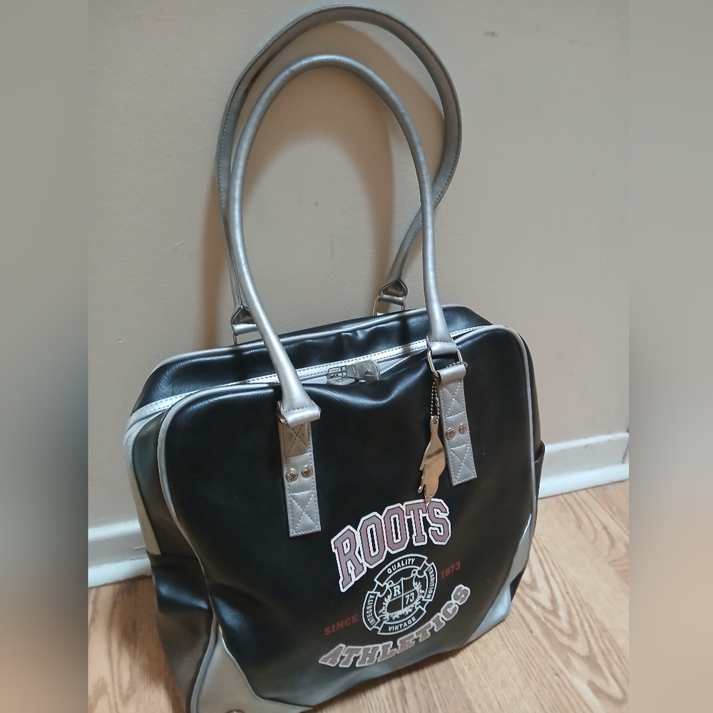 Vintage Roots Athletica Gym/Travel Bowler Bag